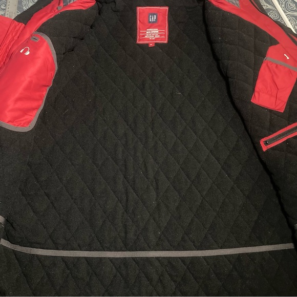 GAP Arctic Expedition Jacket Men's 2XL Outerwear Division Ski Coat Fleece Lined - Picture 3 of 11